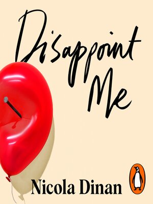cover image of Disappoint Me